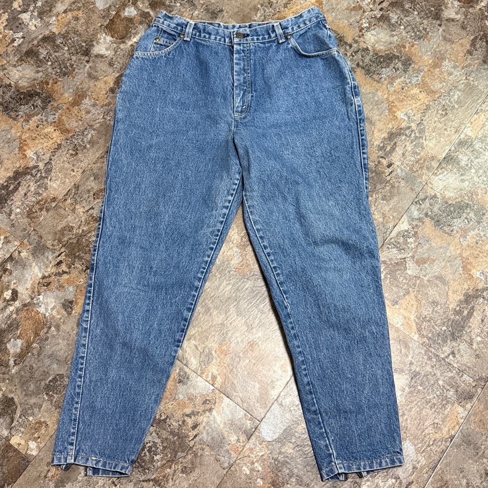 Vintage orange tag Women’s size 18 Levi’s with ankle zippers - Picture 3 of 7